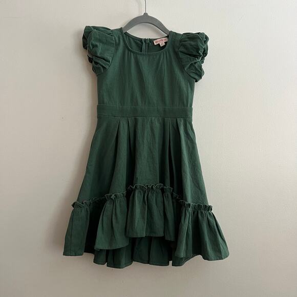 Ivy City Co Green Dress - Picture 12 of 12